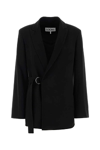 Loewe Draped Belted Jacket