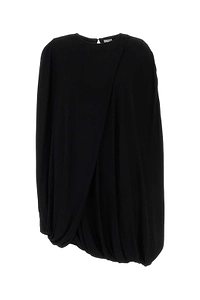 Loewe Draped Asymmetric Dress