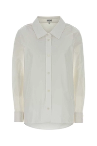 Loewe Embellished Poplin Shirt