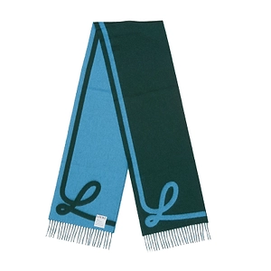 Loewe Fringed Edge Scarf