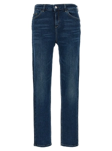 Liu Jo Mid-Rise Skinny Jeans