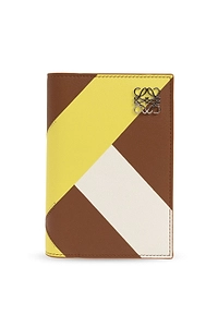Loewe Geometric Panel Passport Holder
