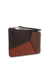 Loewe Geometric Zip Card Holder Wallet