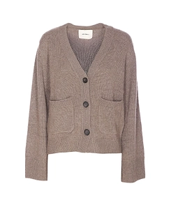 Lisa Yang Danni V-Neck Button-Up Cardigan
