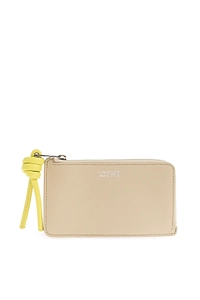Loewe Knot Zip Card Wallet