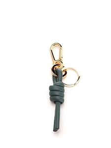 Loewe Knot Embellished Keyring
