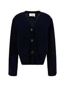 Lisa Yang Danni V-Neck Button-Up Cardigan