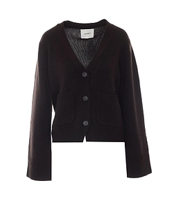 Lisa Yang Danni V-Neck Button-Up Cardigan