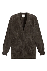 Lisa Yang Devean Brushed Knit Cardigan