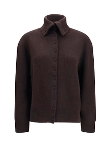 Lisa Yang Denie Button-Up Cardigan