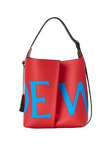 Loewe Large Bilbao Bucket Bag