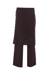 Lisa Yang Double-Layered Pants