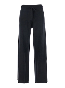Lisa Yang Elastic Waist Wide-Leg Pants
