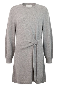 Lisa Yang Draped Knitted Dress