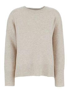 Lisa Yang Dropped Shoulder Cashmere Sweater