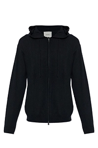 Emerson Zip-Up Hooded Cardigan