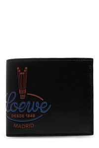 Loewe Logo Detailed Crown Bifold Wallet