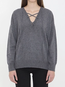 Lisa Yang Erna V-Neck Knitwear