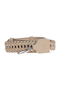 Loewe Logo Embossed Woven Bag Strap