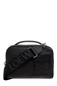 Loewe Logo Embossed Mini Camera Crossbody Bag