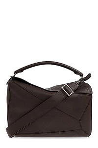 Loewe Logo Embossed Top Handle Bag