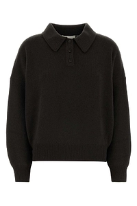 Lisa Yang Etta Polo Knitted Jumper
