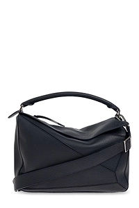 Loewe Logo Embossed Top Handle Bag