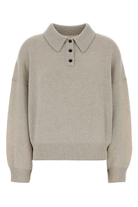 Lisa Yang Etta Knitted Polo Shirt