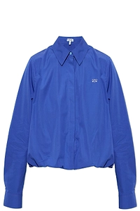 Loewe Logo Embroidered Shirt