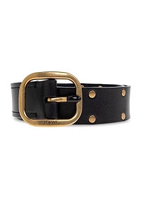 Loewe Logo-Engraved Buckle Belt