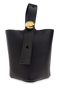 Loewe Logo Plaque Mini Bucket Bag