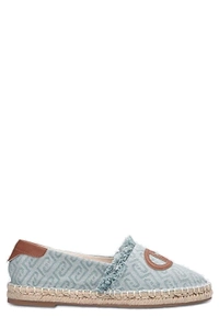 Liu Jo Denim Jacquard Espadrilles