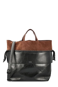 Loewe Logo Print Shoulder Bag