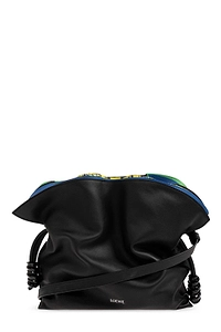 Loewe Medium Millefeuille Flamenco Clutch Bag