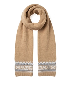 Liu Jo Embellished Knitted Scarf