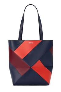 Loewe Puzzle Fold Geometric Tote Bag