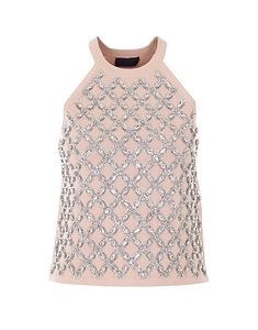 Liu Jo Embellished Sleeveless Top