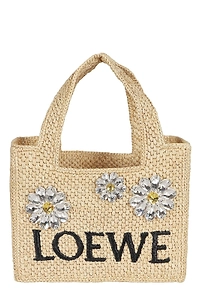 Loewe Mini Loewe Font Tote Bag