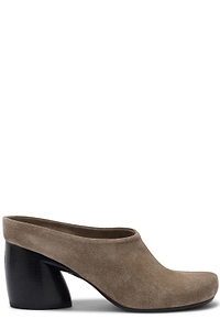 Loewe Oval Block Heel Mules
