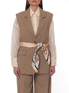 Liu Jo Scarf Vest