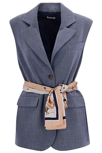 Liu Jo Scarf Vest