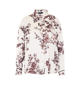 Liu Jo Floral Printed Shirt