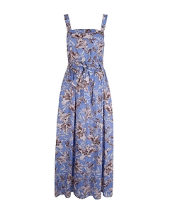Liu Jo Floral Printed Strapped Dress