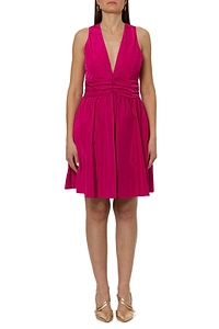 Liu Jo Short Taffeta Dress