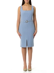 Liu Jo Belt Detailed Sheath Dress