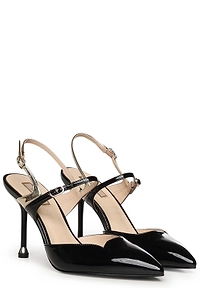 Liu Jo Slingback Pointed Heeled Pumps