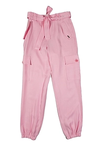 Liu Jo Kids Belted Cargo Pants