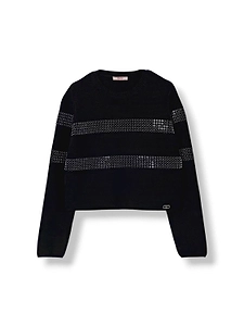 Liu Jo Kids Better Embellished Jumper