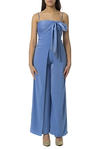 Liu Jo Smart Bow Detailed Jumpsuit