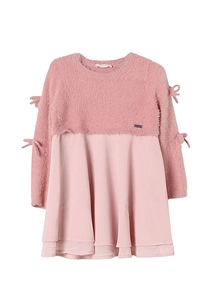 Liu Jo Kids Bow Knitted Dress